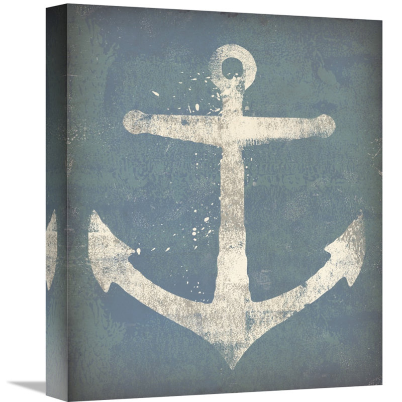 " Anchor " by Ryan Fowler, 16" H x 13.28" W, No Mat, Wrapped Canvas
