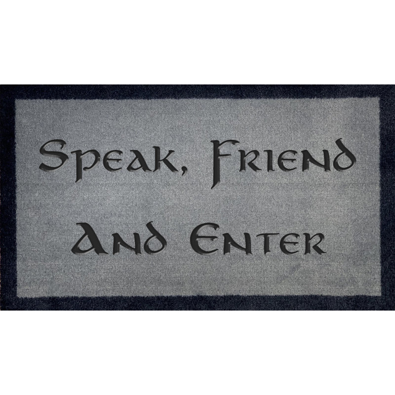 Sommerville Non-Slip No Pattern Doormat