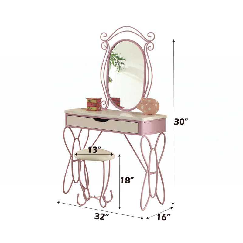 Exquisite Vanity Set with Intricate Design for Stylish Spaces