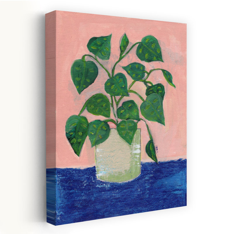 Foliage by Nikita Jariwala - Wrapped Canvas Print, 60.96 cm H x 40.64 cm W