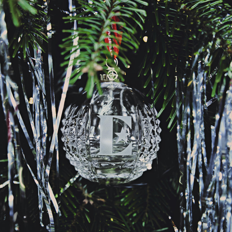 Waterford Elton John E Icon Bauble