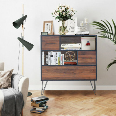 Commode d'appoint 2 portes