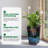 Tall Planters Set of 2 - Outdoor & Indoor Planter Pots with Drainage Holes, Water Level Monitor, Inner Bucket, and Automatic Watering for Front Porch-1204265271-1204265225