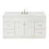Hamlet 67'' Single Bathroom Vanity with White Quartz Top
