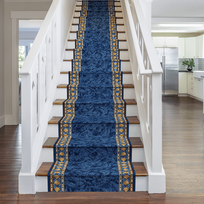 Stair Runner Allenstown Indoor Area Rug, Runner 450cm x 66cm