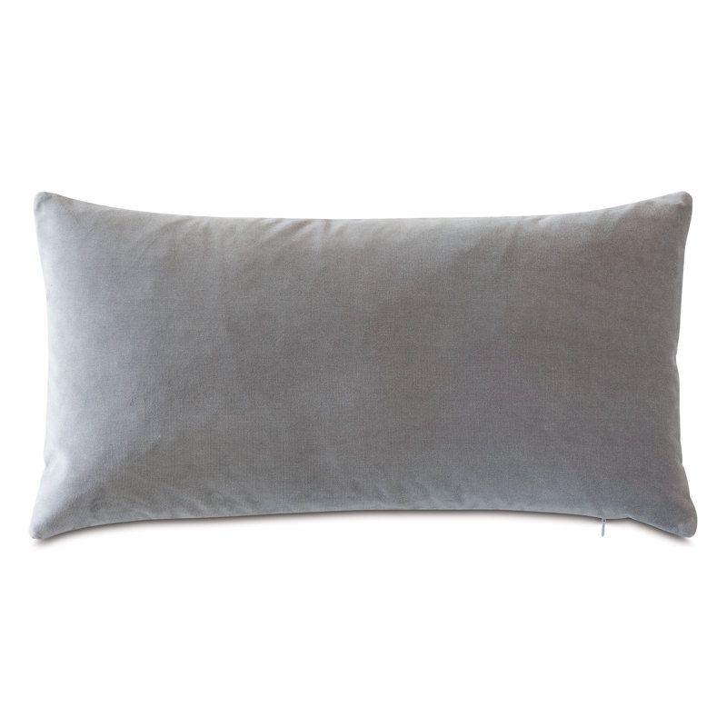 Tudor Lumbar Pillow Cover & Insert, Dove