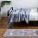 Tapis oriental bleu