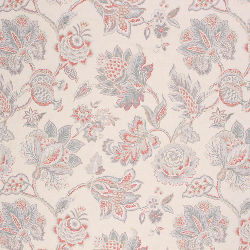 Suite 100% Cotton Fabric, Porcelain
