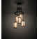 6 - Light Dimmable Geometric Chandelier