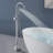 Topcraft Single Handle Floor Mounted Freestanding Tub Filler with Hand shower-69763950