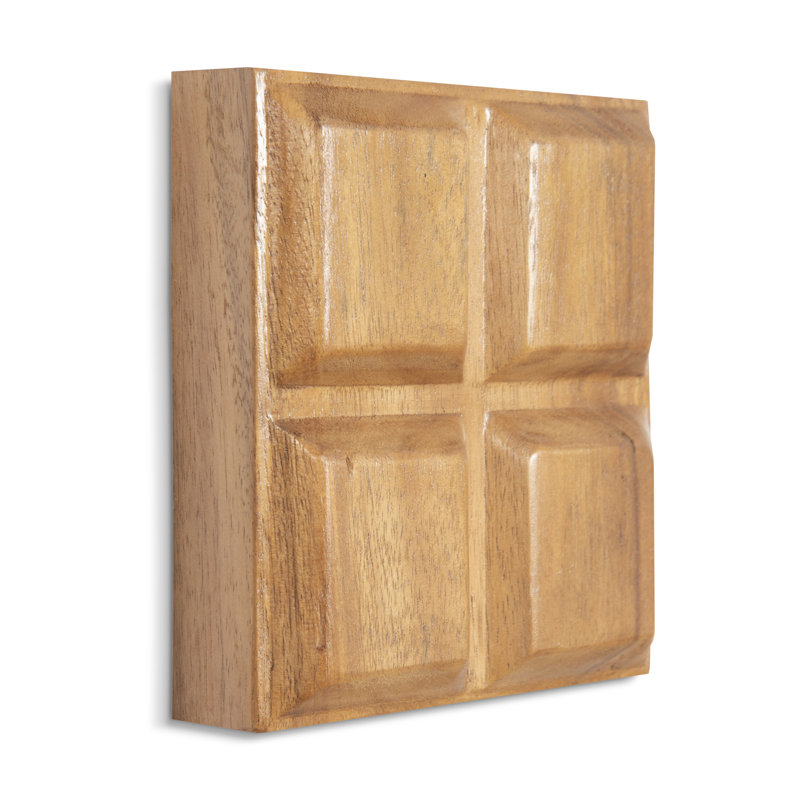 Chamcha Chunk Wall Decor