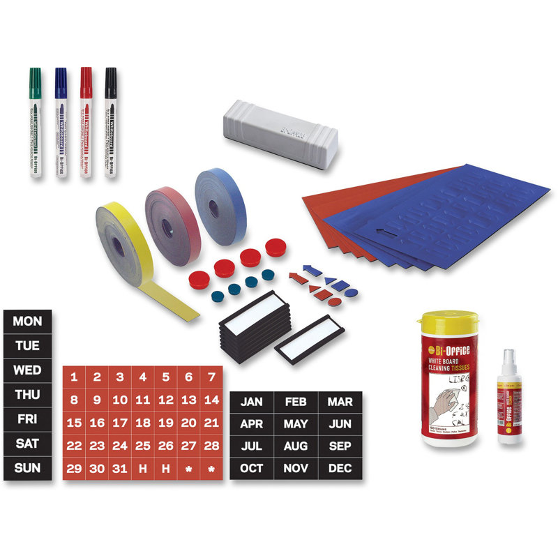 Mastervision Plastic / Acrylic Accessory Kit