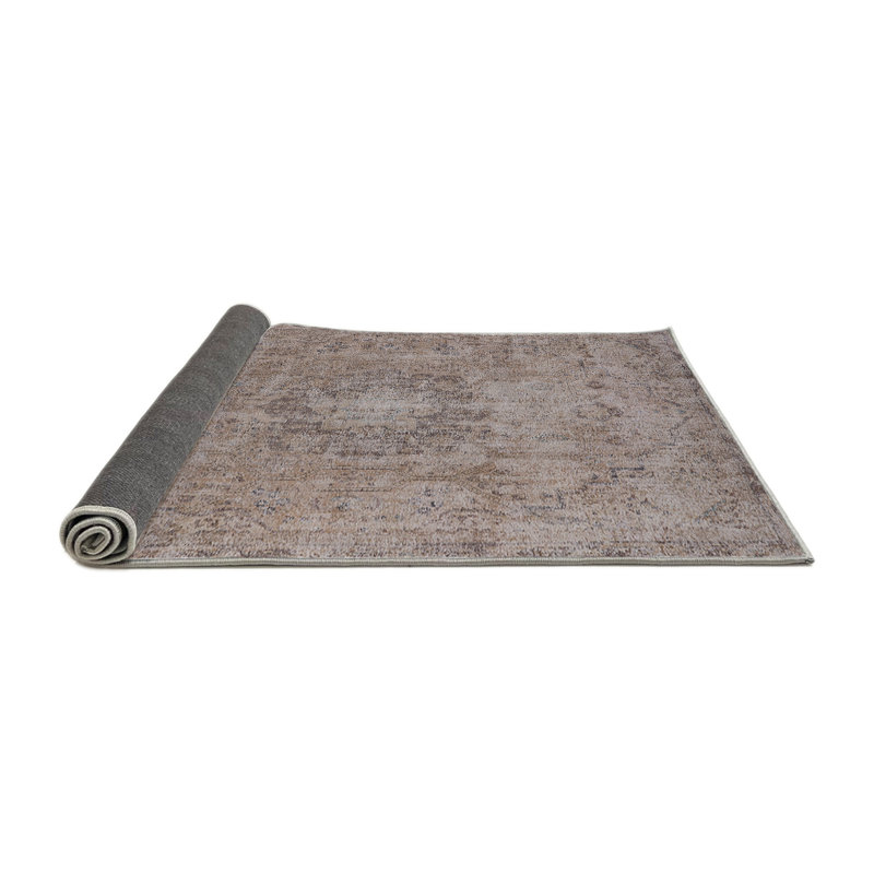Tapis brun Rochele, Rond 6 pi