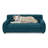 Rectangular Pet Sofa With Backrest And Armrests