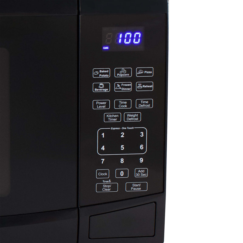 Avanti Countertop Microwave Oven, 0.9 cu. ft., Black
