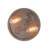 2-light Vintage Brushed Metal Flush Mount