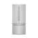 ZLINE 36 in. 19.6 cu. ft. French Door Built-In Bottom Freezer Refrigerator with Water Dispenser and Ice Maker in Satin Stainless Steel