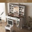 Bureau de coiffeuse de maquillage de ferme avec miroir coulissant et miroir de lumières seulement (miroir inclus seulement)