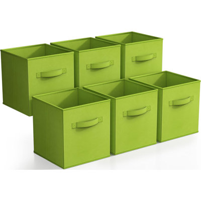 Panier de rangement pliable et pliable