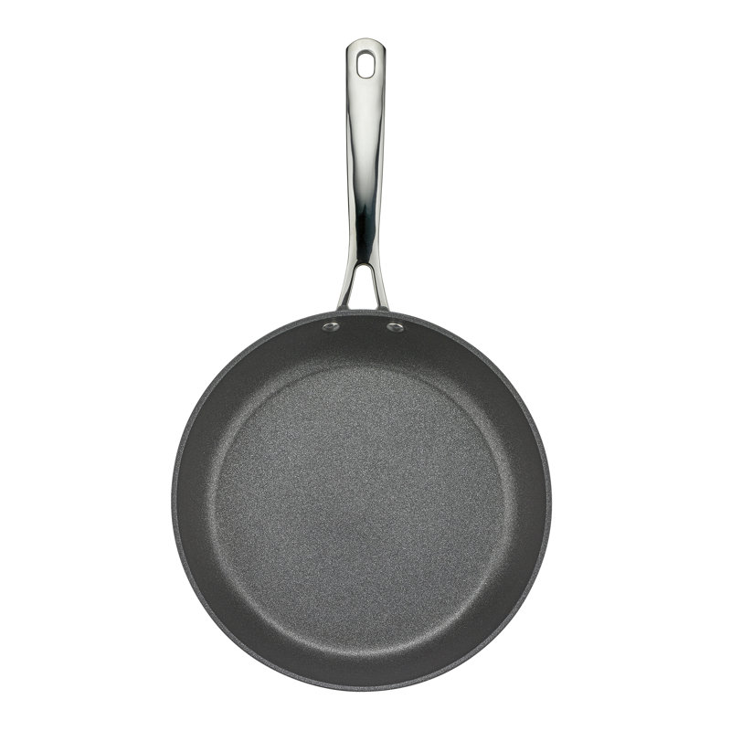 Meridian Intense Pro 11" Black Aluminum Non-Stick Fry Pan