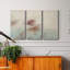 Windy I - ensemble de 3 impressions sur toile tendue-1394639315