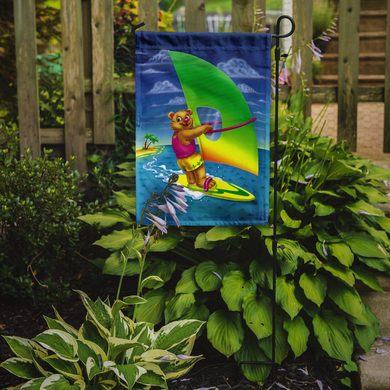 Drapeau de jardin Fitz Teddy Bear