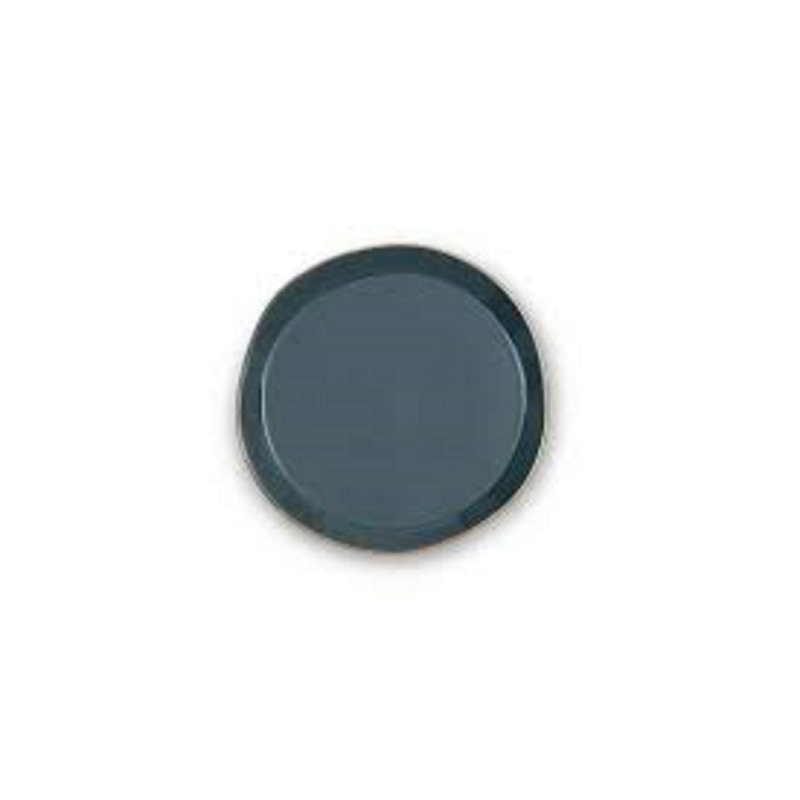 Assiette Good Morning, Bleu vert