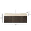 Meuble-lavabo de luxe avec lavabo flottant 48 po Luxury