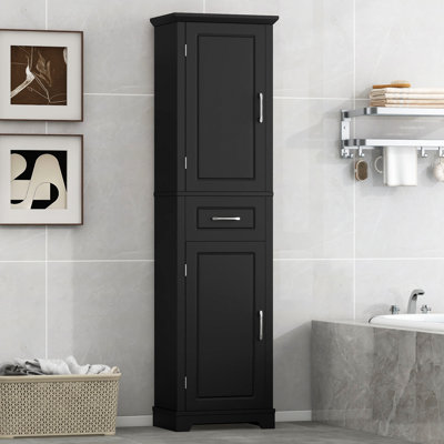 Tall Bathroom Storage Cabinet