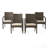 Outdoor Wicker Chairs