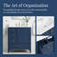 Meuble-lavabo de 30 po avec lavabo, armoire en bois massif et panneau de fibres à densité moyenne, trois tiroirs et une porte, lavabo en céramique avec trop-plein, finition peinte, rangement de salle de bain moderne autoportant avec poignées rondes argentées-130019938
