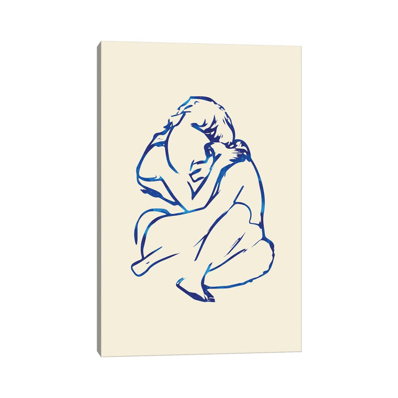 You Put Your Arms Around Me and I'm Home 1 Piece Wrapped Canvas Wall Art, 152.5 cm H x 101.5 cm W