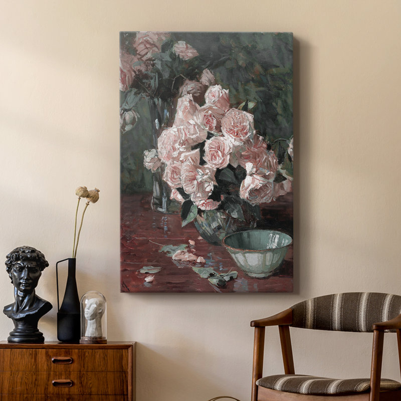 Imprimé floral rétro CCL XXVI - galerie sur mesure Cavas