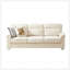 Canapé moderne à 3 places en tissu Snowfleece, confortable et élégant pour divers espaces-898306399