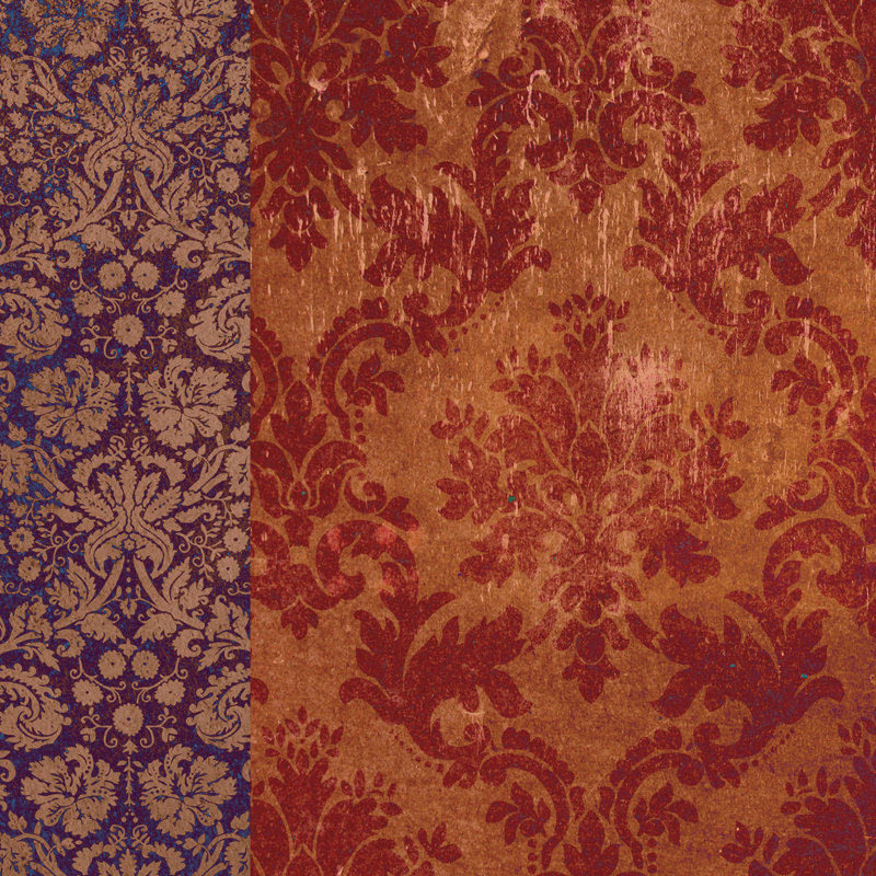 Moroccan Damask I by Vision Studio - Wrapped Canvas Print, 76cm H x 76cm W x 3.8cm D