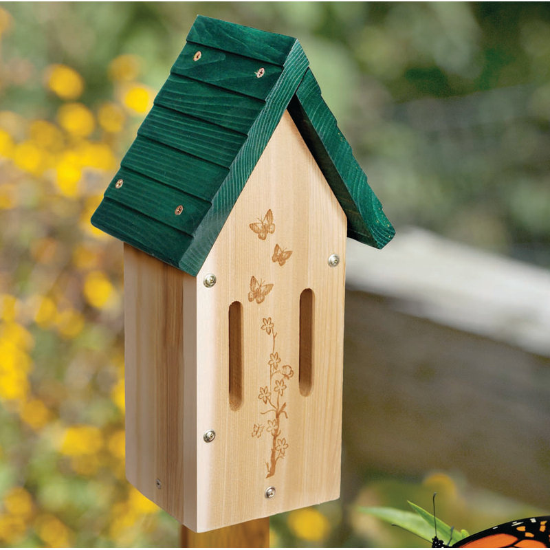 Maison papillon 13,5 po x 8 po x 5,5 po