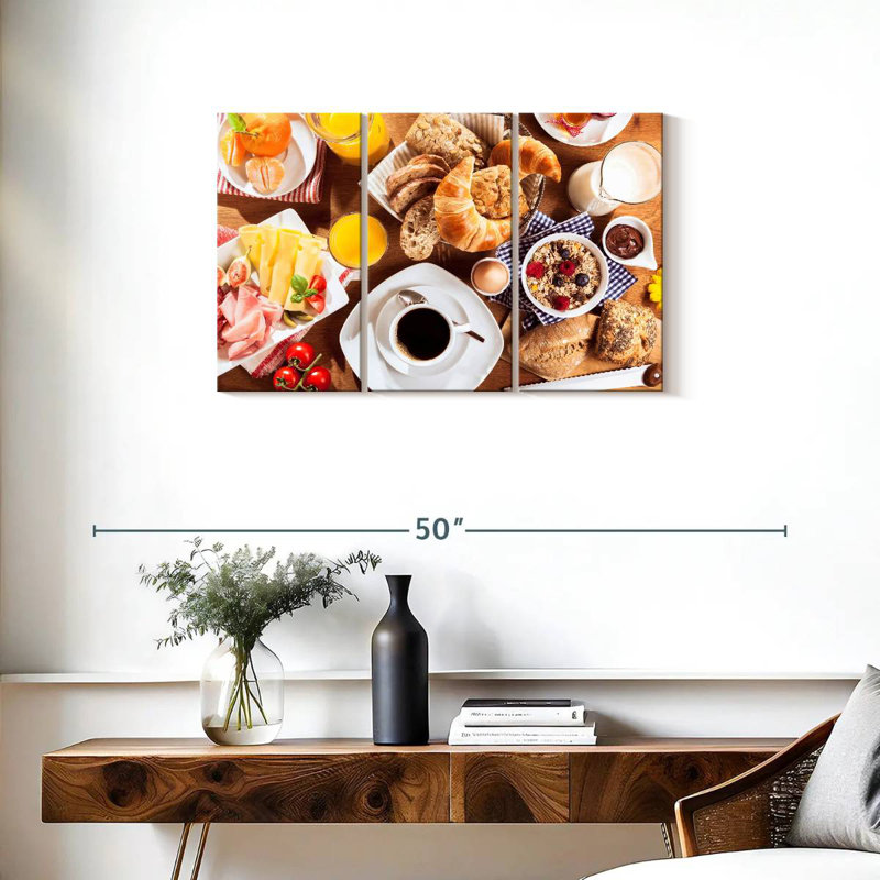 Table de petit-déjeuner Yarlin, H 20 po x l 33 po
