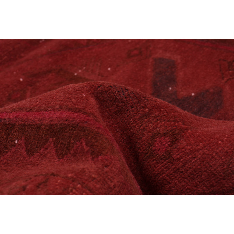 Tapis de couloir unique en laine 3 pi 3 po x 10 pi 6 po Wagma