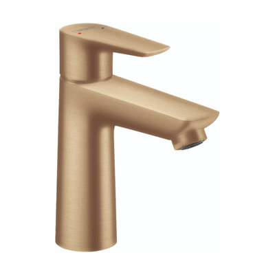 Talis E Single-Hole Faucet 110 with Drain Assembly, 1.2 GPM