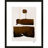 Walk With Me Print by Lee Lessem