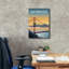 «San Francisco 2» par Omar Escalante, art mural sur toile-102865902