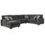 Canapé modulaire 3 pièces avec méridienne Tracling-2115218565