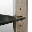 Bar d'angle avec rangement pour bouteilles de vin 73 po Haakenson-142927420