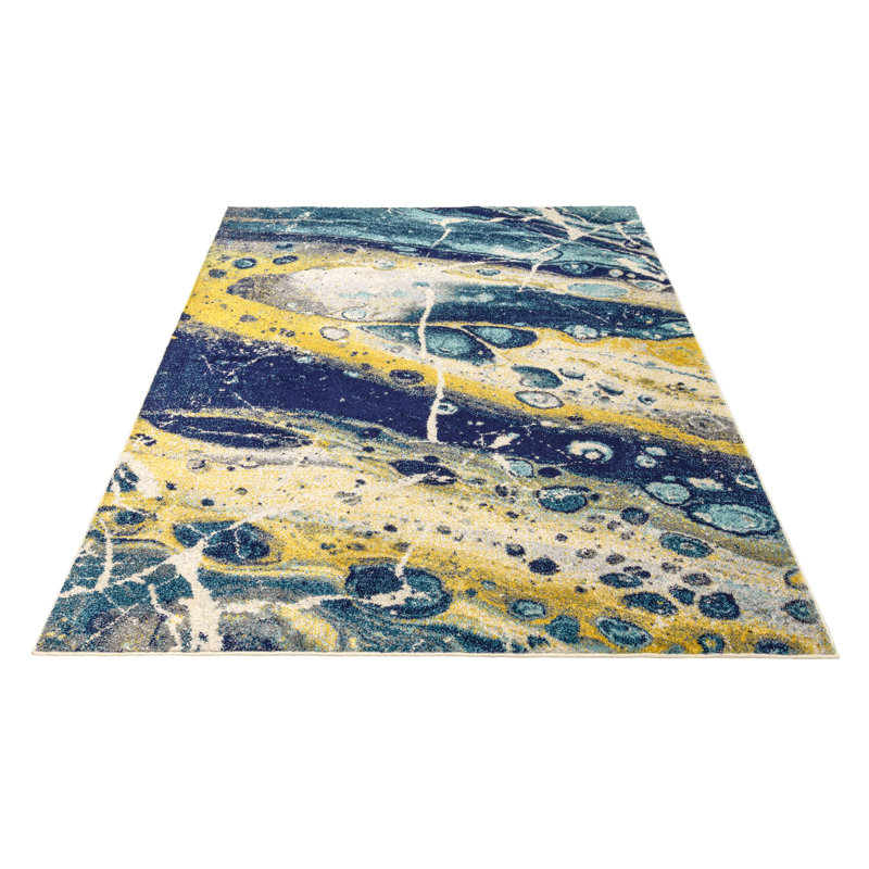 Rogerson Abstract 160cm X 220cm Area Rug