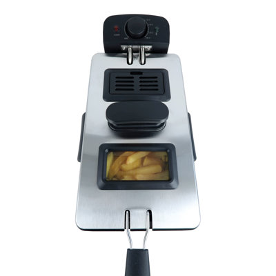 Igenix 3L Fryer Stainless Steel