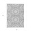 Tapis intérieur lavable 10 pi x 14 pi ivoire et gris