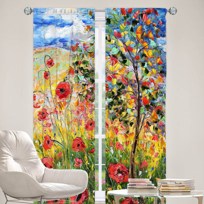 Room Darkening Curtain Pair