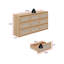 Closet System With 9 Sisal Drawer
