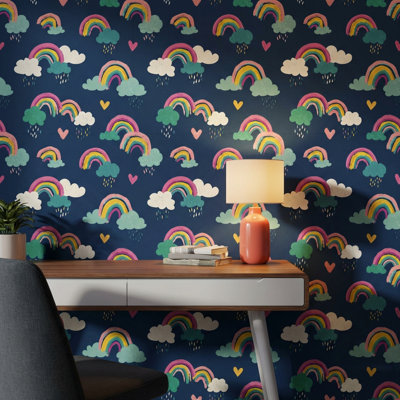 Panneau mural Rainbows