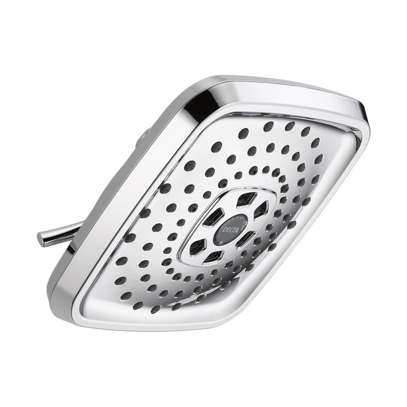 Universal Showering Components Full/Standard Fixed Shower Head, Chrome